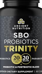 SBO Probiotic Trinity Daily Care, 40 Billion Blend, 60 Count