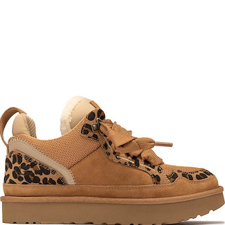 Womens UGG® Lowmel Spotted Sneaker - Tan