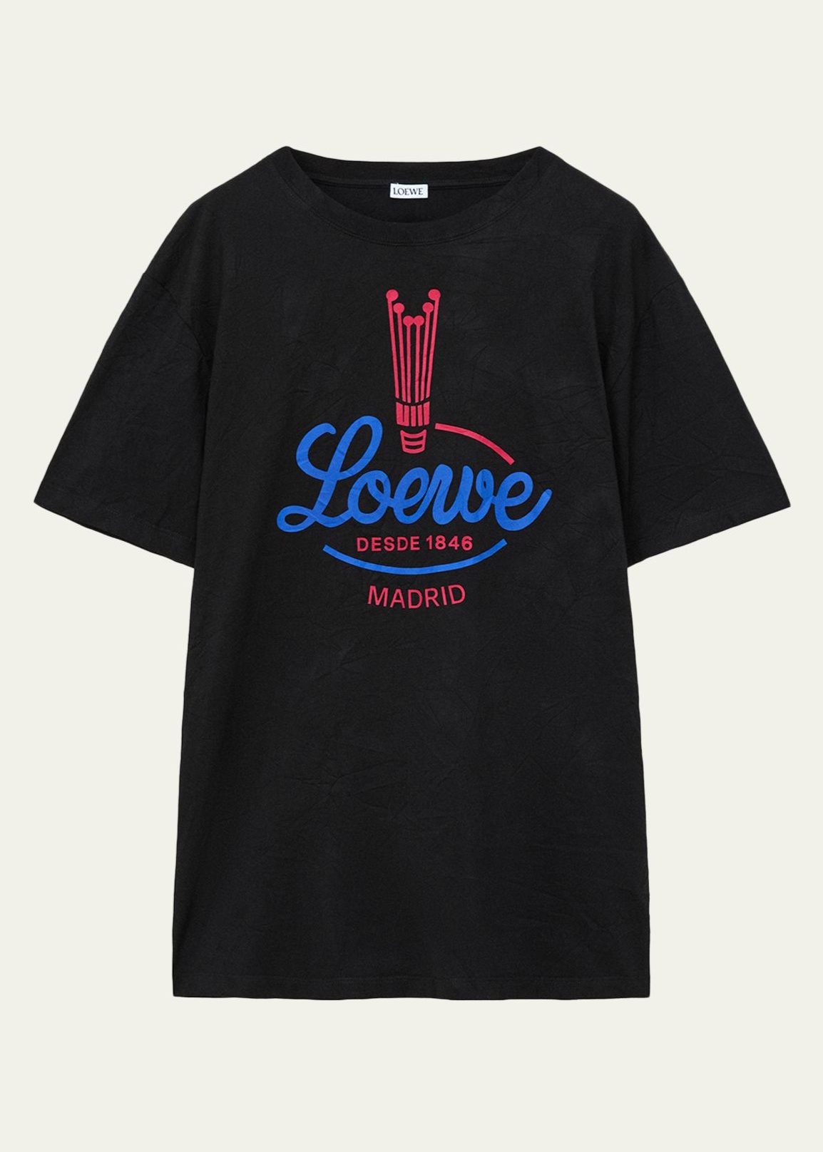 Logo-Print Cotton-Blend T-Shirt