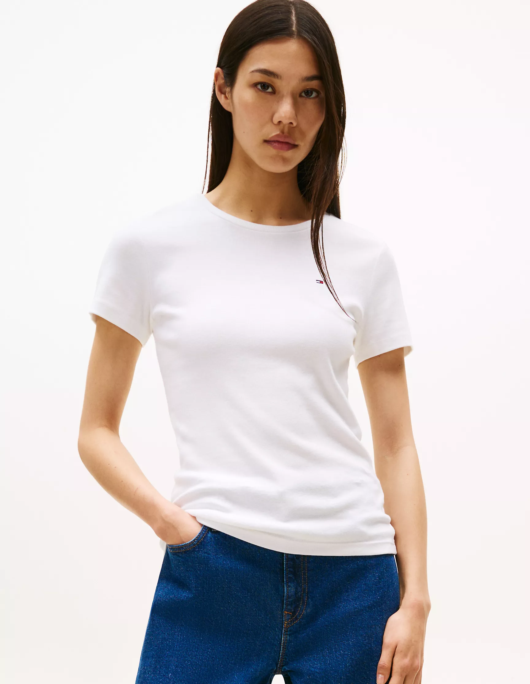 Tommy Hilfiger Crewneck Favorite T-Shirt