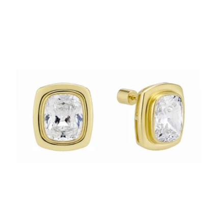 Chunky Square Earring