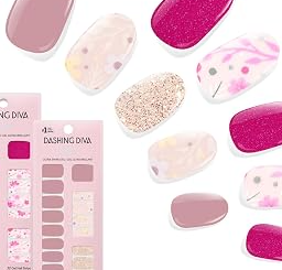 Gloss Nail Strips Bundle - The Moody Florals Collection - Fleur Flair & Olive Branch