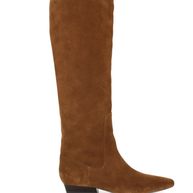 Morisa Leather Knee High Boots
