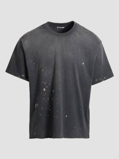 John Elliott Odeon Splatter Cotton T-Shirt