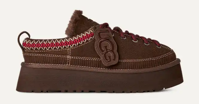 Heritage Lace-Up Slipper