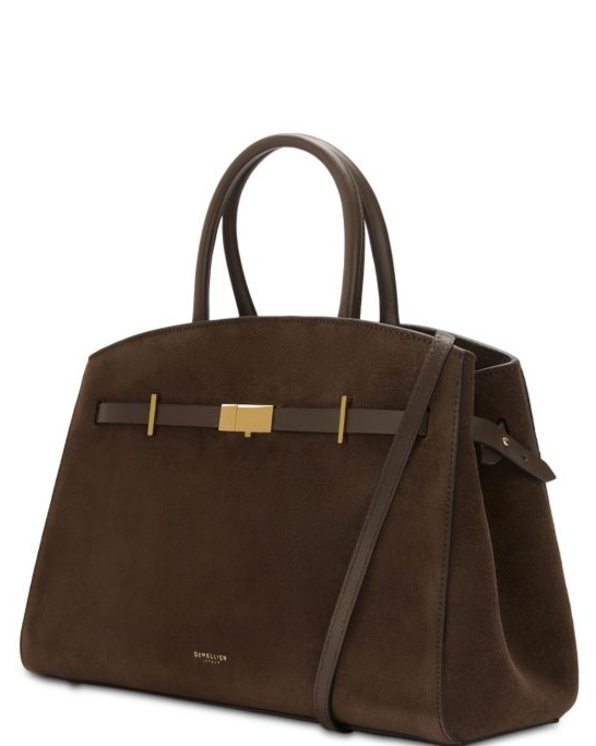 Midi Hudson Convertible Leather Crossbody