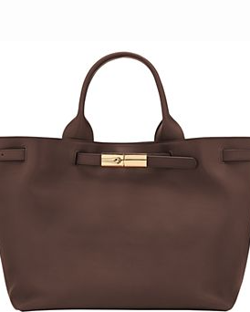 Le Roseau Smart Large Leather Tote