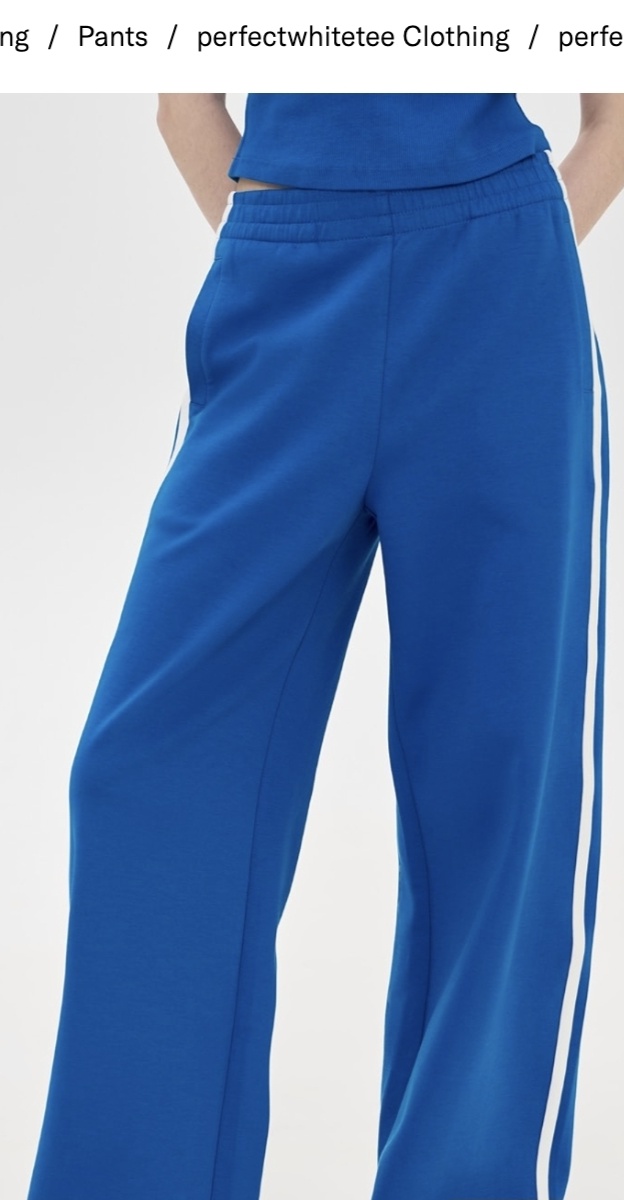 Travel Wide Leg Pants