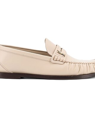 Saint Laurent Leather Loafer