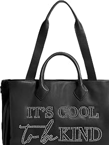 Speak Up Novelty Large Tote Bag