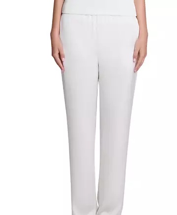 Women's Soho High-Rise Satin Straight-Leg Pants