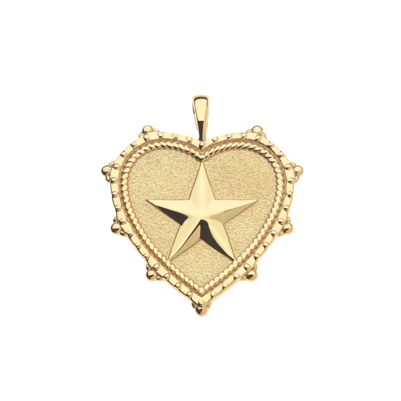 TEXAS JW Heart Pendant