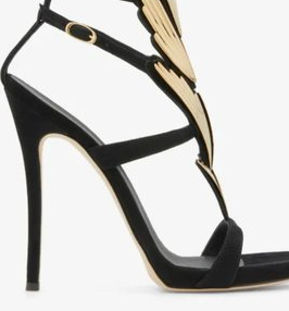 120mm 2.0 Cruel sandals