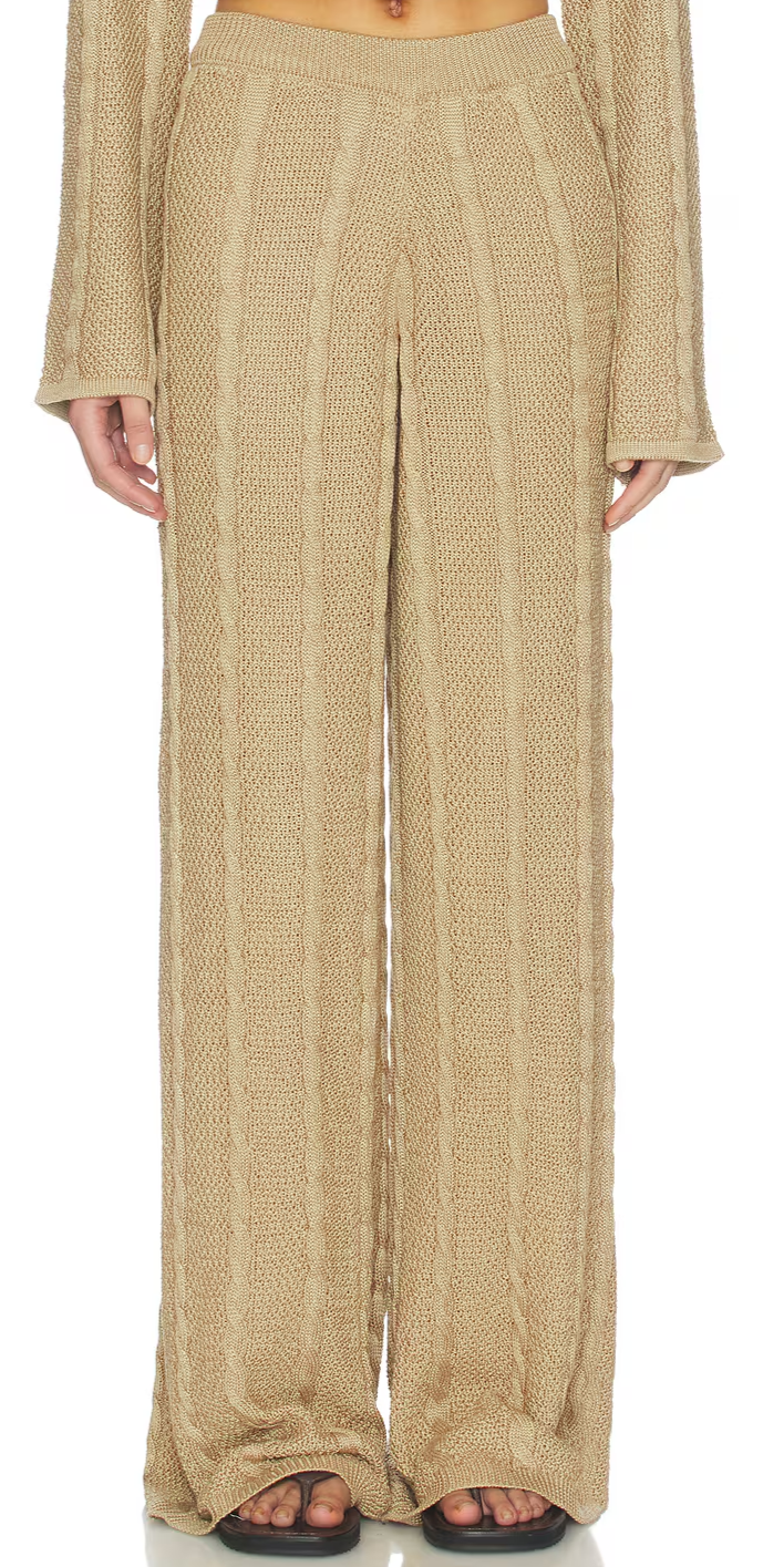 Cici Cable Knit Pant