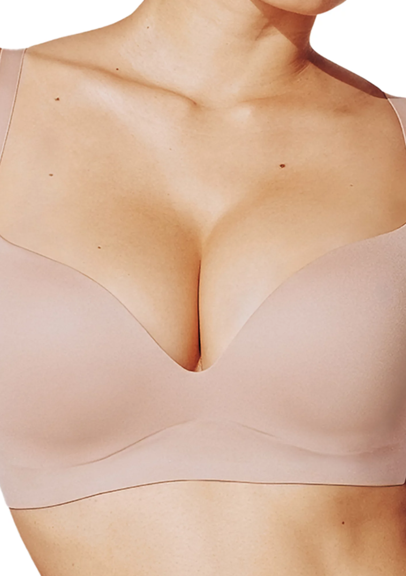 Zero Edge Wireless Push-Up Bra