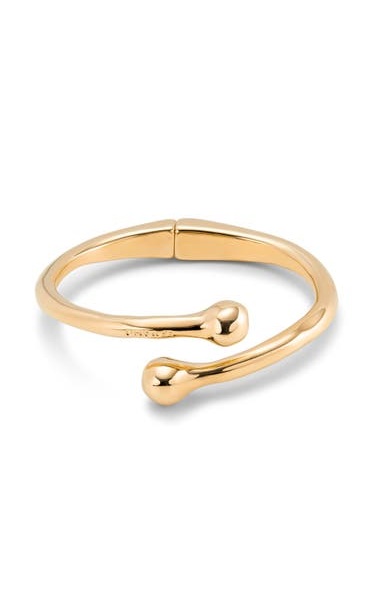 Rigid Bangle with Inner Spring