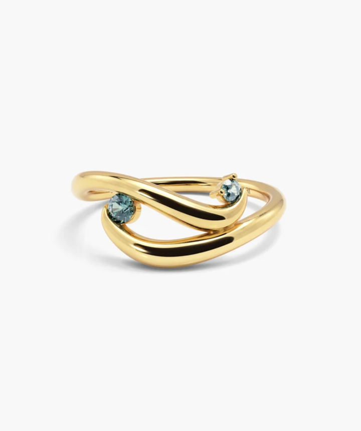 Open Dôme Twin River Ring