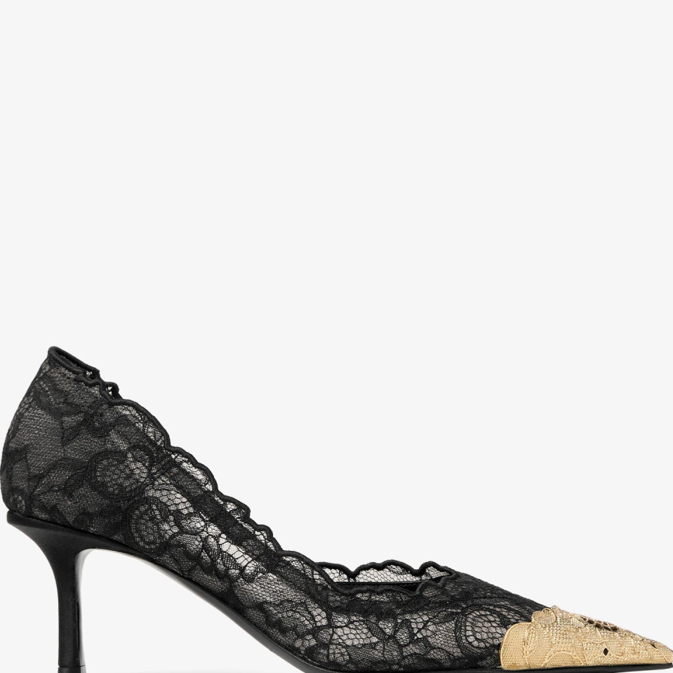 Faiz Pump 65 Black / Vintage Gold