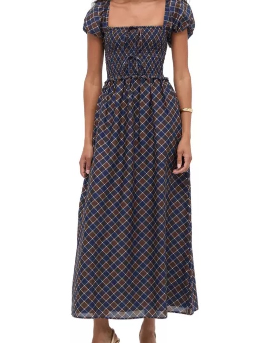 The Aster Nap Dress