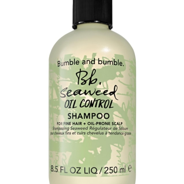 Seaweed Oil Control Shampoo for Fine Hair