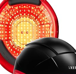 Elite - Laser Red Light Therapy for Hair Growth System - FDA Cleared Hair Loss, Hair Thinning & Alopecia Treatment for Men & Women - Laser Cap for Hair Regrowth Stimulates Denser Fuller Hair