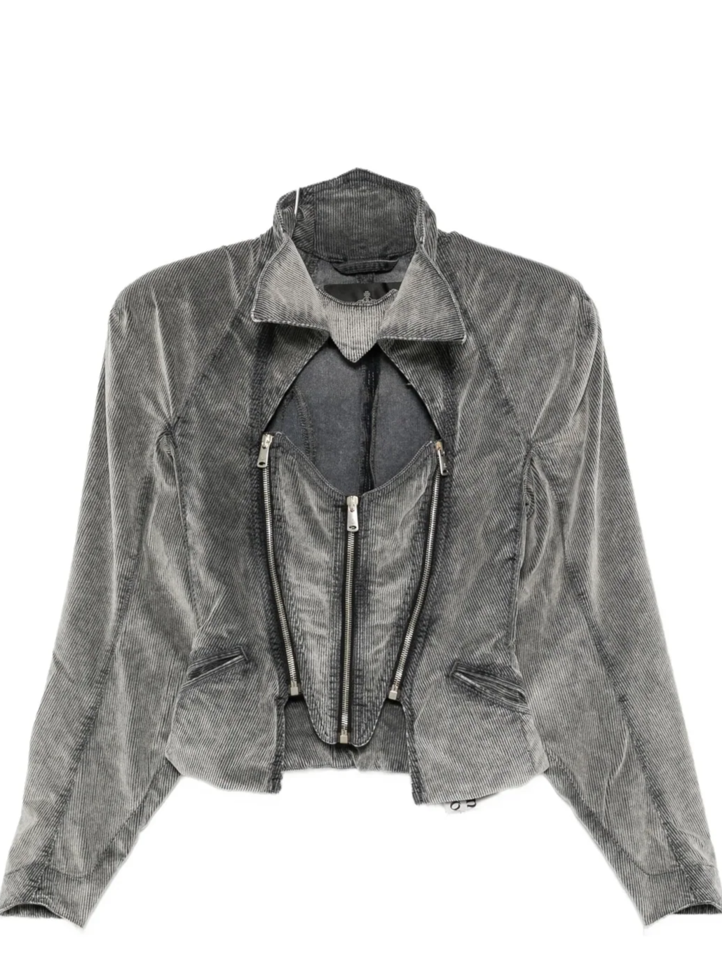 Vivienne Westwood Beetle Corduroy Cut-out Jacket