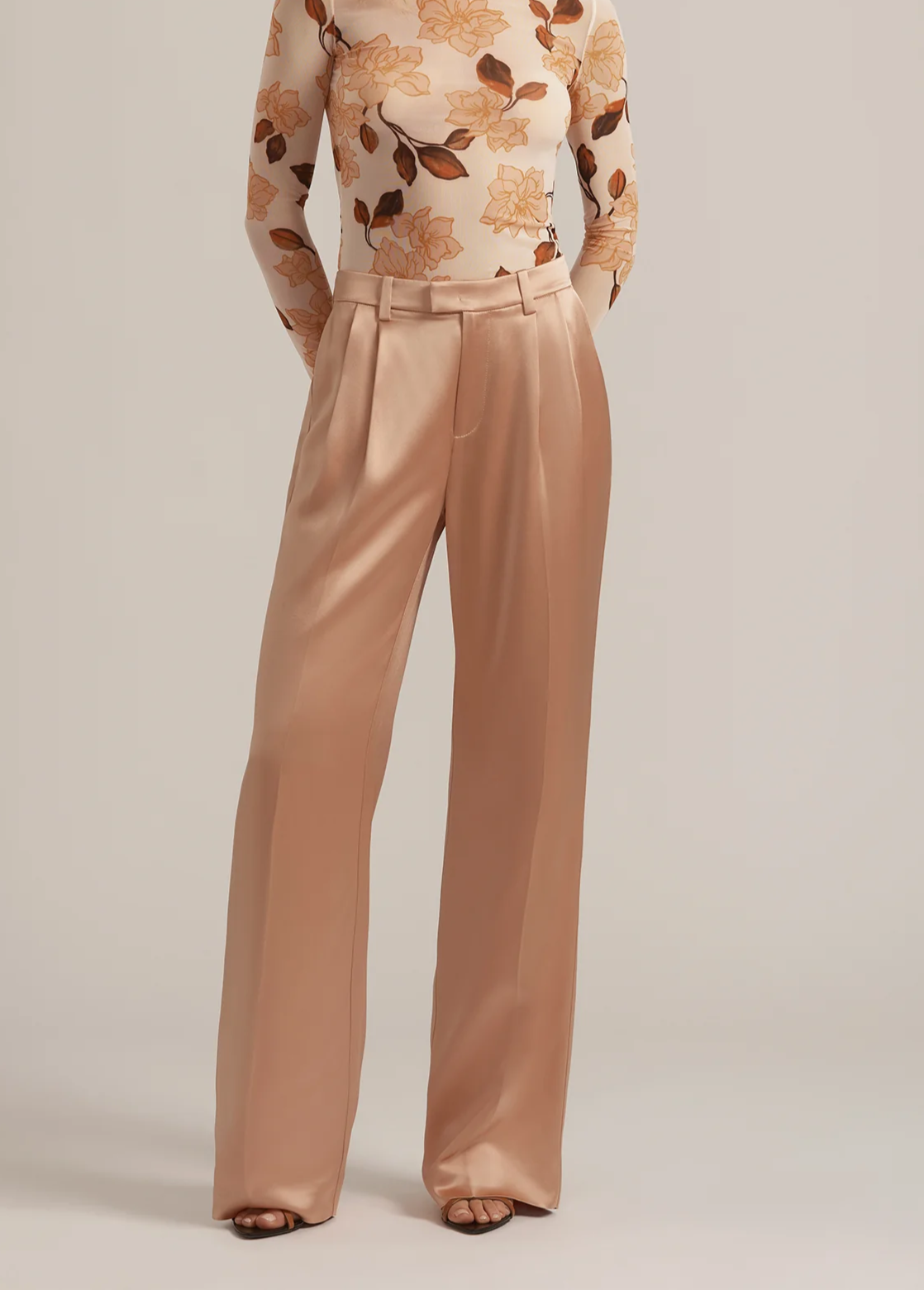THE LOW FAVORITE SATIN PANT