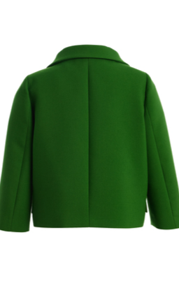 Portrait Wool-Blend Jacket