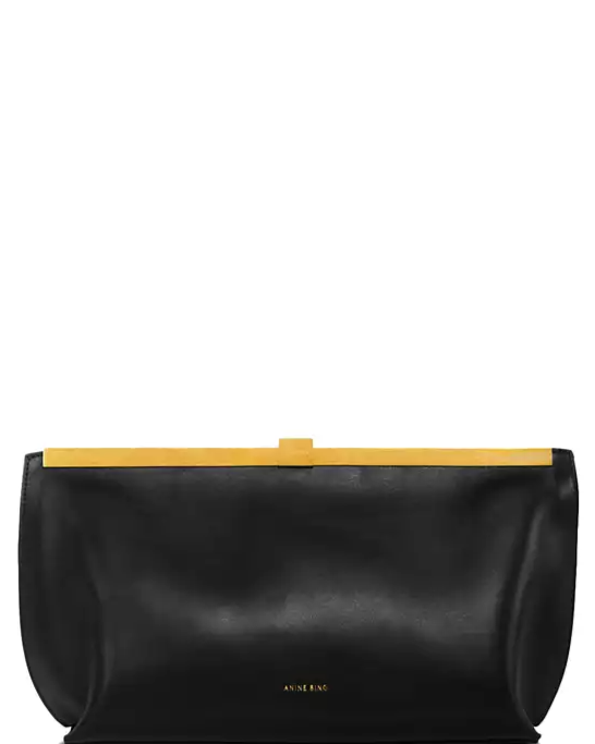 Small Leather Clutch