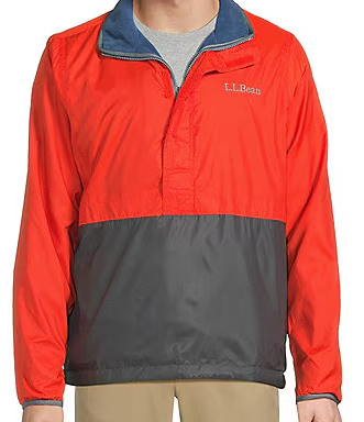 Reversible Anorak Pullover