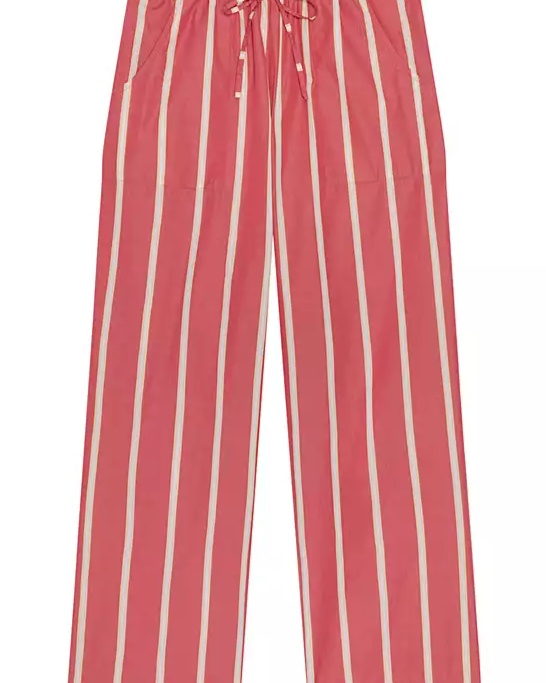The Pop Stripe Drawstring Pants