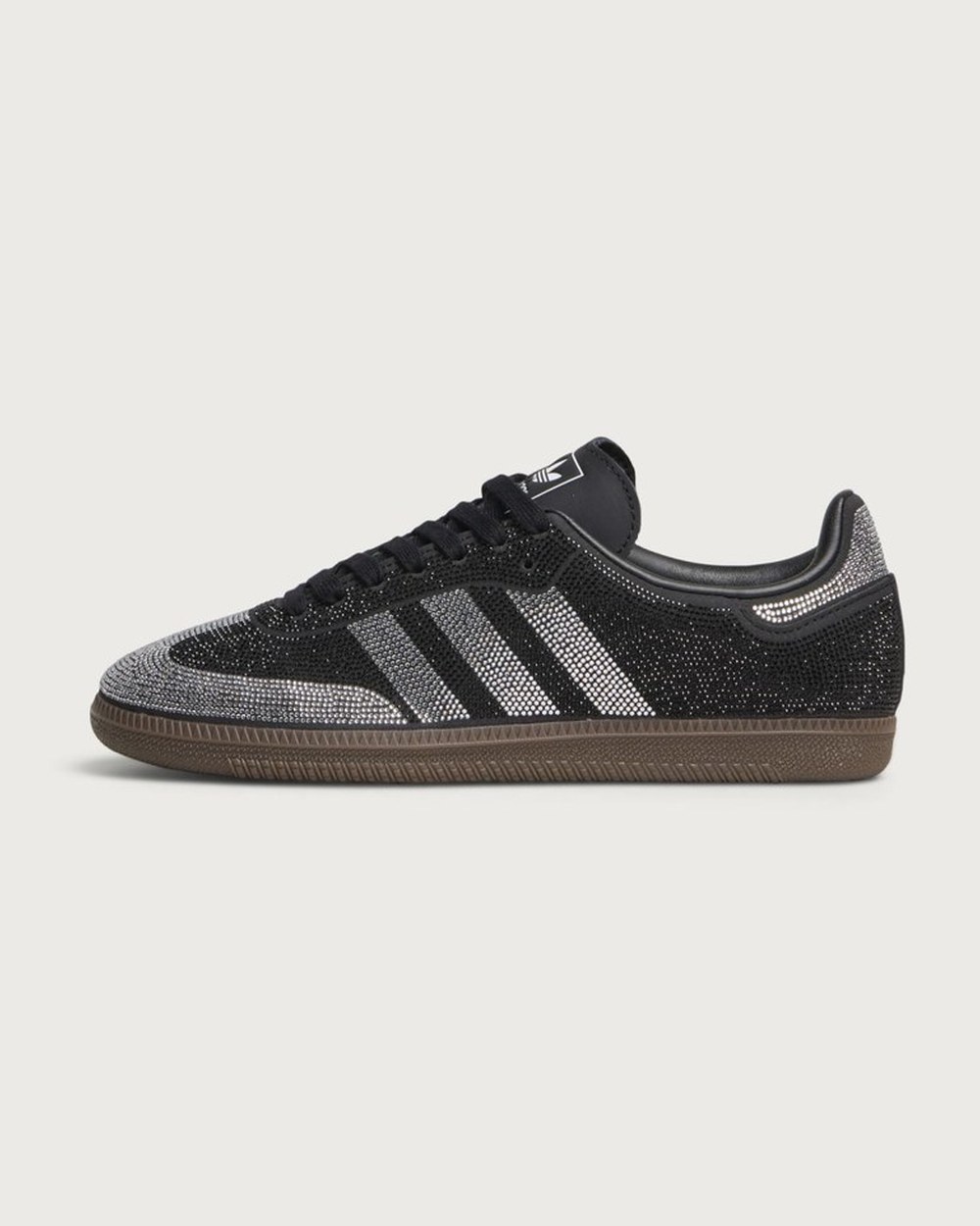 Samba OG Diamante Sneakers - Core Black & White