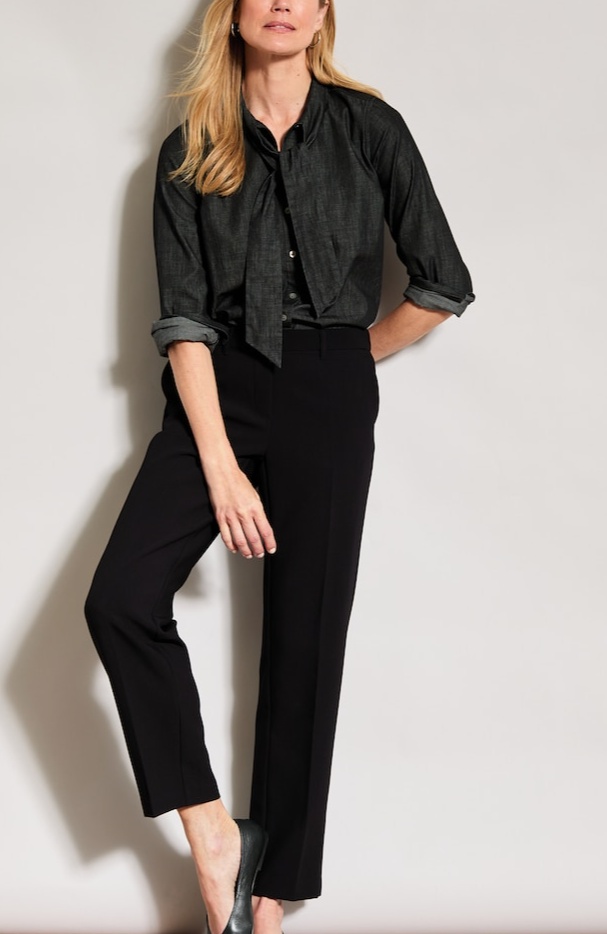 Pull-On Modern Trouser
