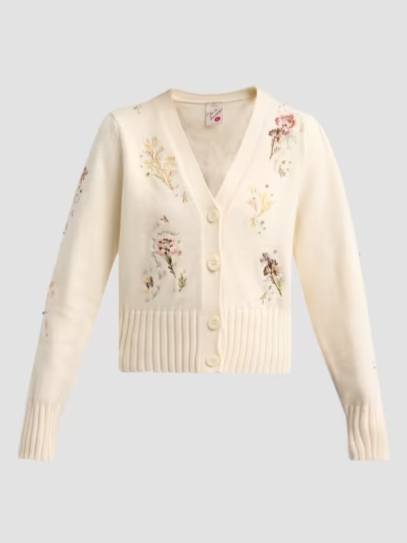Love Letter Floral Cardigan