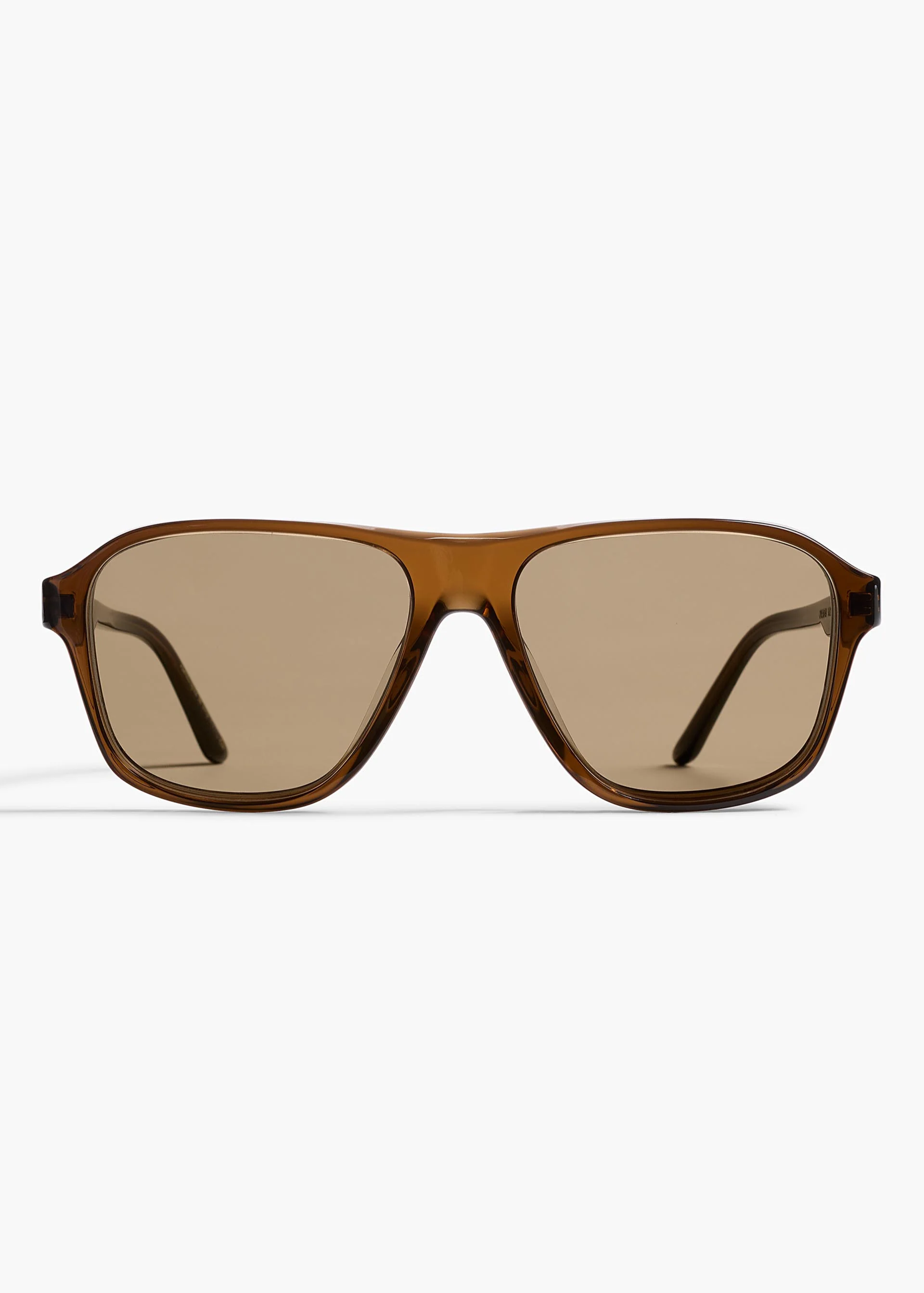 KHAITE x Oliver Peoples 1978RX in Espresso and Dusk Beach