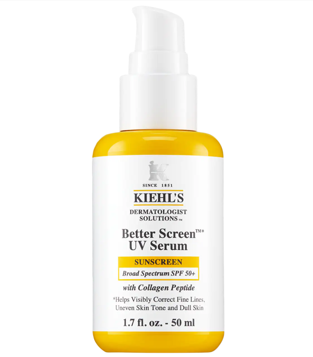Better Screen UV Serum SPF 50+ Facial Sunscreen with Collagen Peptide