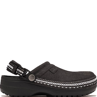Crocs Classic Crafted Stitch Clog - Black
