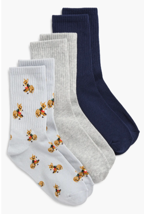 3-Pack Sport Socks