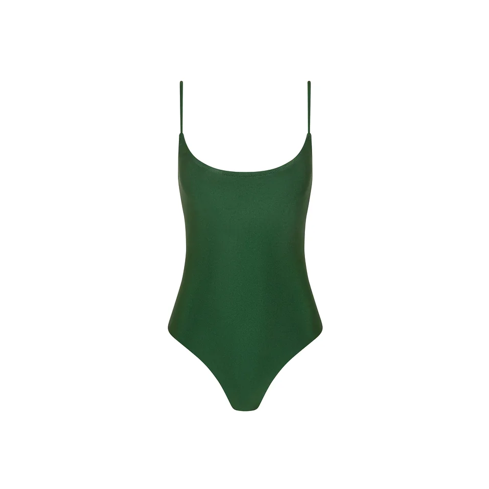 Invisible Underwire One Piece - Jaded Juniper