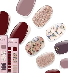 Gloss Nail Strips Bundle - The Fall Florals Collection - Alpine Retreat & Wildflower