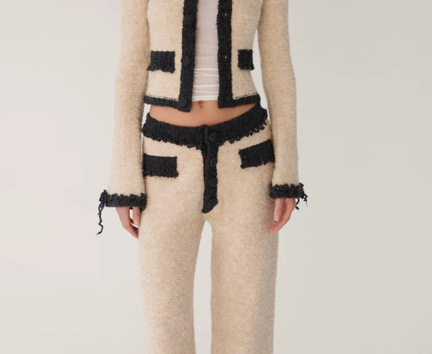The Bouclé Lounge Pant