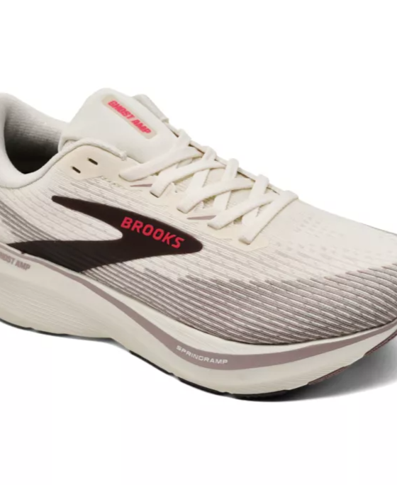 Women's Ghost Amp Running Sneakers from Finish Line - Arctic Wolf, Dove