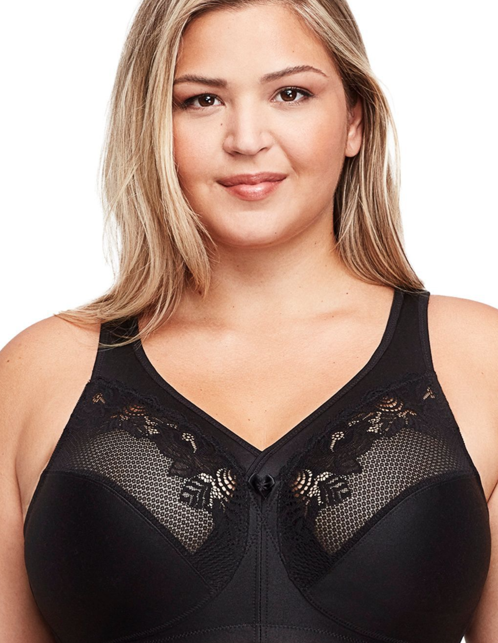 Full Figure Plus Size MagicLift Minimizer Bra Wirefree #1003