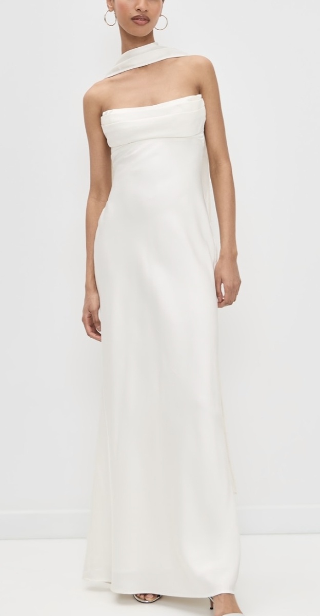 Madeleine Strapless Maxi Dress