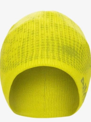 geo print beanie