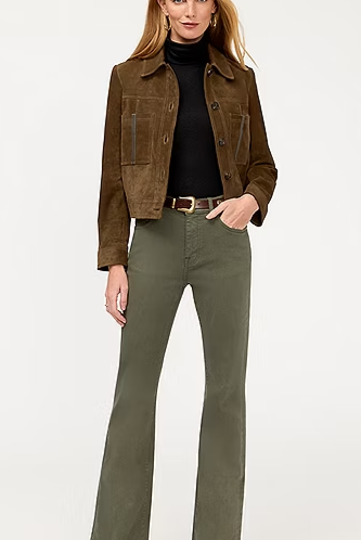 CALICO ROSIE FLARE JEAN