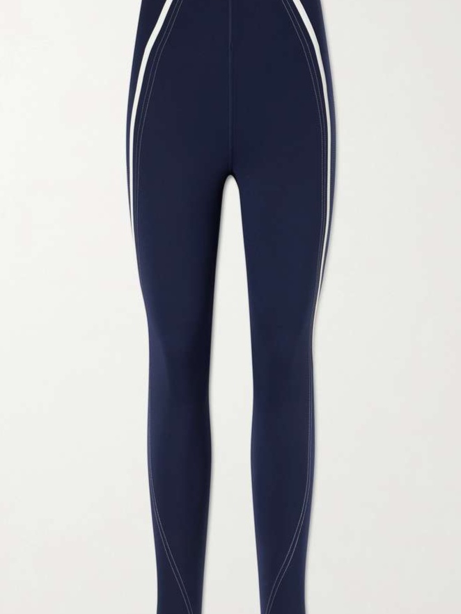 Striped Ultralu™ leggings