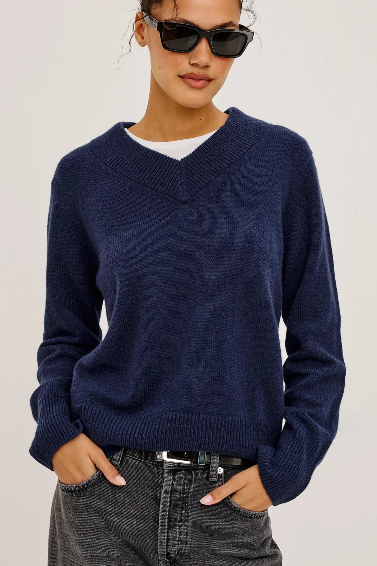 Lidya Sweater - Navy