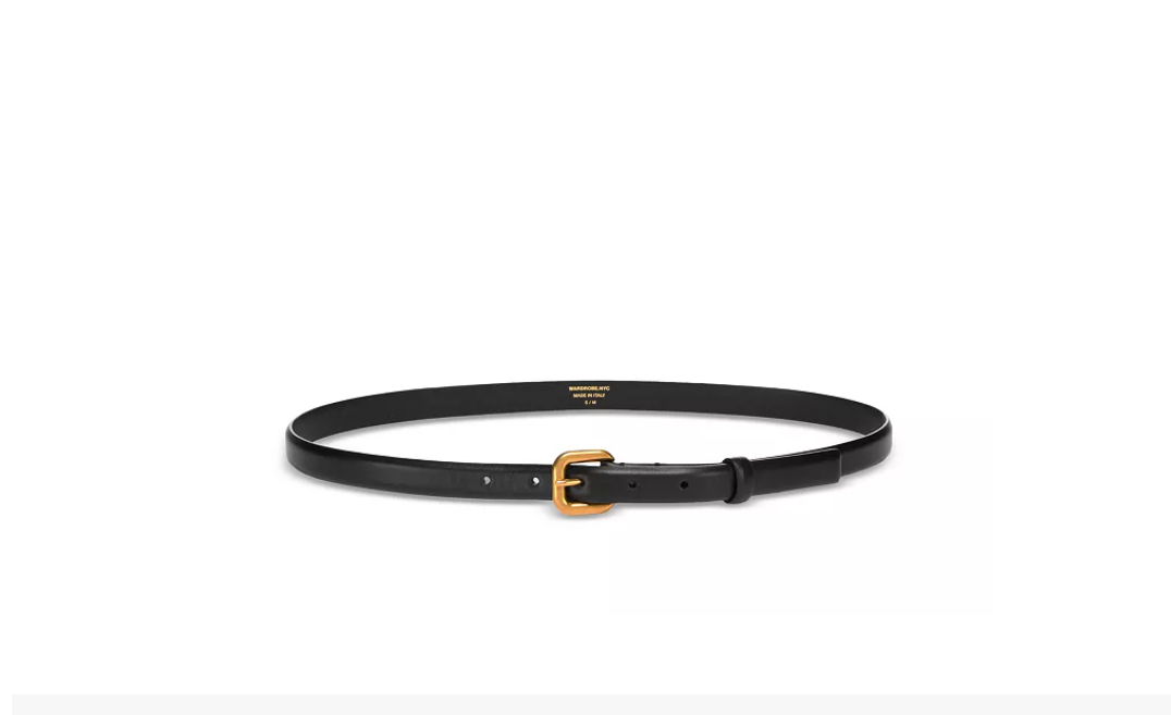 RHW Leather Belt