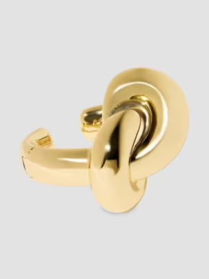 Knot 10K-Gold-Plated Cuff